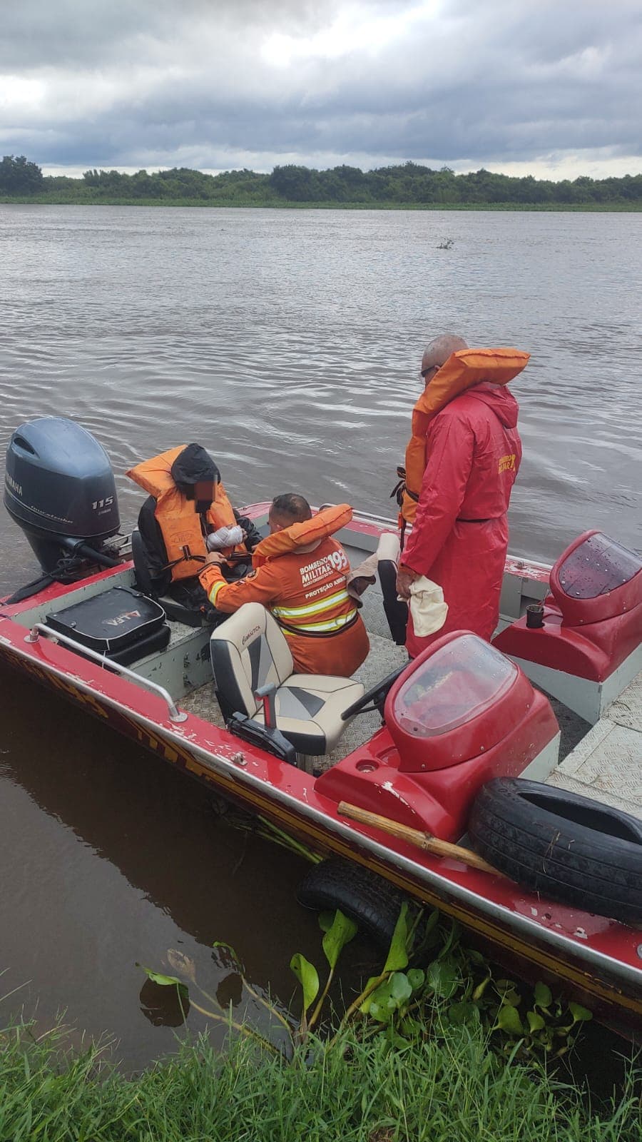 Missão de Vida a 250 km de Corumbá: Base do Amolar Supera Desafios para Realizar Resgate no Pantanal