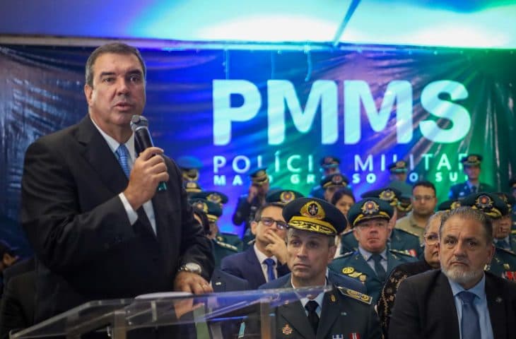 Medalha Tiradentes: Governo de MS reforça compromisso com a valorização dos policiais militares