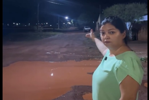 Andrea Fim cobra melhorias na iluminação e segurança no trajeto da rodoviária em Nova Alvorada do Sul (video)