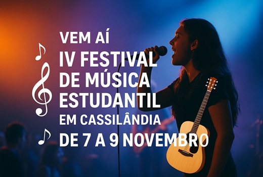 Cassilândia vibra com o IV Festival de Música Estudantil: iniciativa liderada por Sumara Ferreira Leal promete revelar novos talentos da cidade