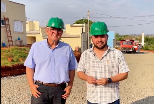 Cheiro de Progresso: Itajá Inicia o Maior Ciclo de Asfaltamento em Décadas