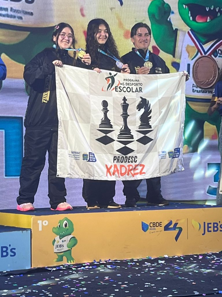 Delegação de Mato Grosso do Sul conquista 41 medalhas nos Jogos Escolares Brasileiros – Agência de Noticias do Governo de Mato Grosso do Sul