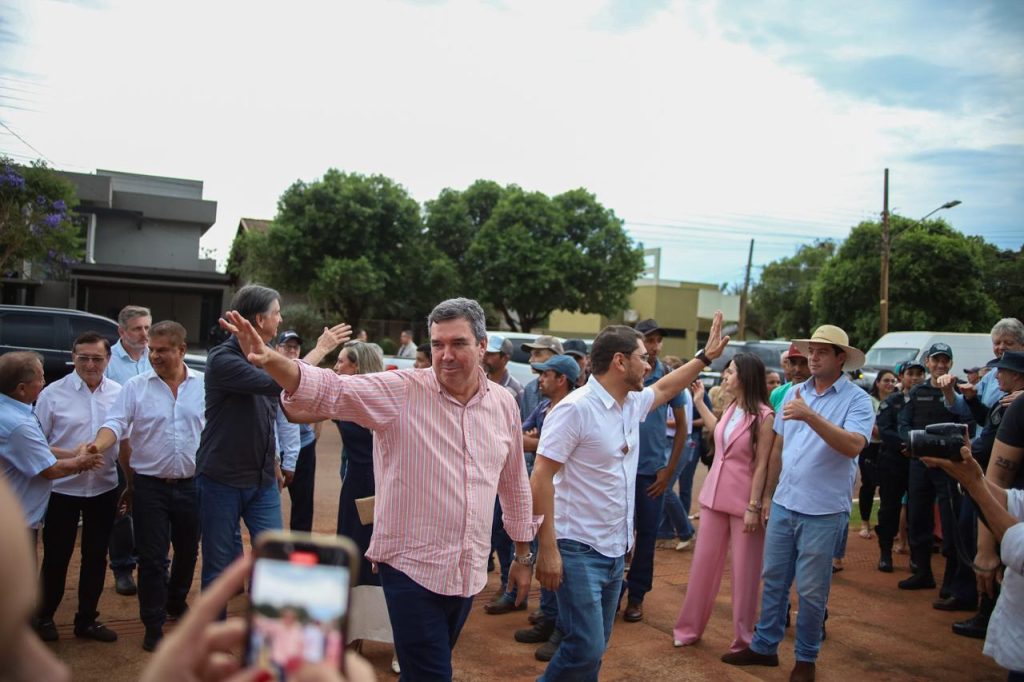 Governo de MS entrega obras de pavimentação e apoia a 3ª edição da Feira AgroAngélica – Agência de Noticias do Governo de Mato Grosso do Sul