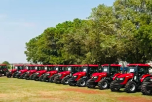 Investimento Estratégico: Nioaque Recebe Novo Trator para Fortalecer a Agricultura Familiar
