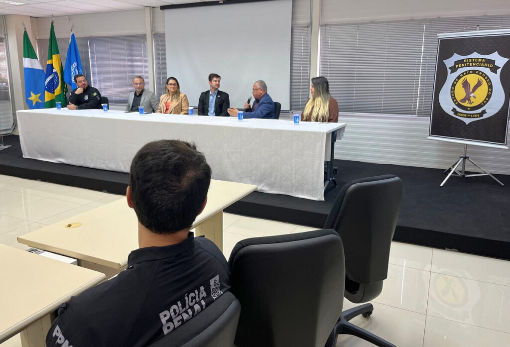 MS sedia treinamento nacional sobre análise dos seis canais da comunicação voltado às forças de segurança