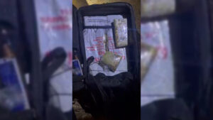 COCAÍNA EM CÁPSULAS