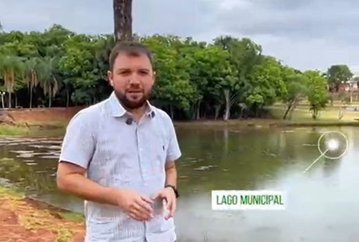 Prefeito Lucas Machado lidera repovoamento do lago em Itajá com mais de 5 mil peixes
