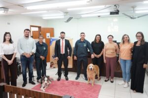 Programa 'Patas que Acolhem' é lançado em Nioaque para oferecer apoio emocional a crianças e adolescentes