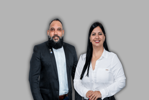 Rodrigo Ortega e Andrea Fim propõem instalação de câmeras de monitoramento para segurança em Nova Alvorada do Sul