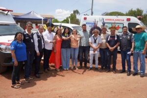 Saúde indígena de Nioaque ganha reforço: Aldeia Cabeceira recebe a UBSI Nélio Marques e novos veículos em parceria com governos