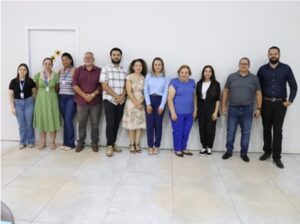 Vereadores se reúnem com diretora de Obras e Trânsito para apresentação de projetos viários no município