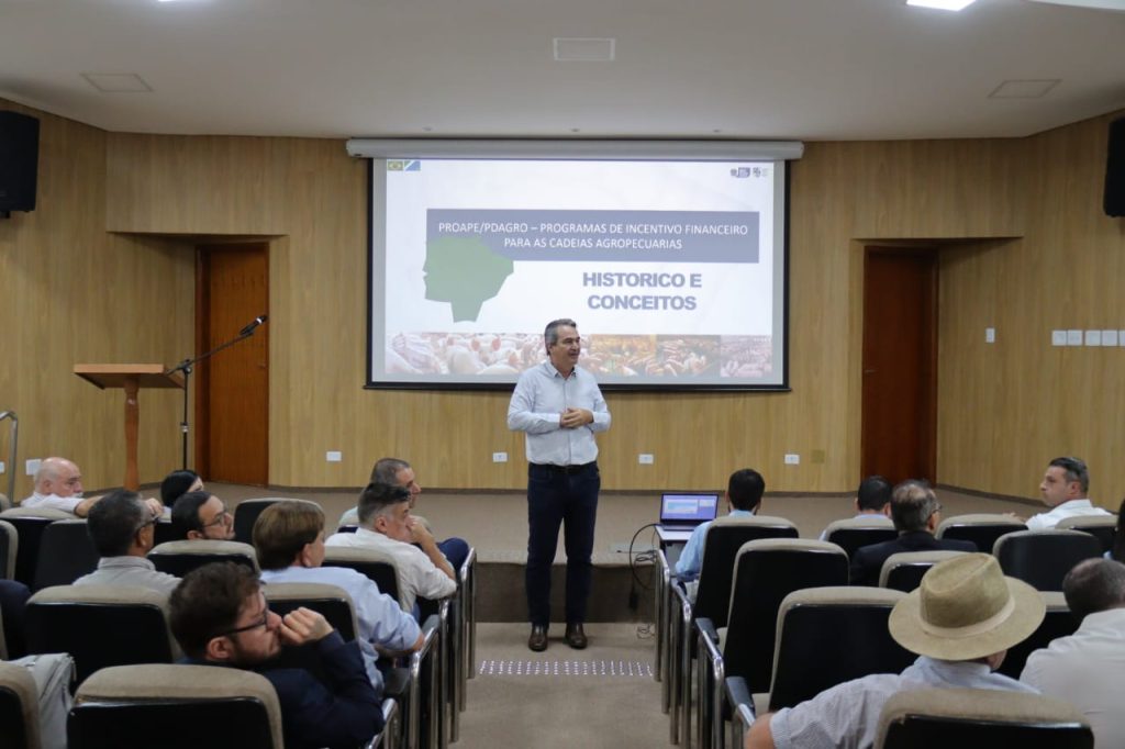 delegação de MT vem ao MS para conhecer programas de incentivos à agropecuária – Agência de Noticias do Governo de Mato Grosso do Sul