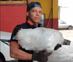 Higor Thiago Santana de Almeida está preso como autor dos crimes (Foto: Reprodução