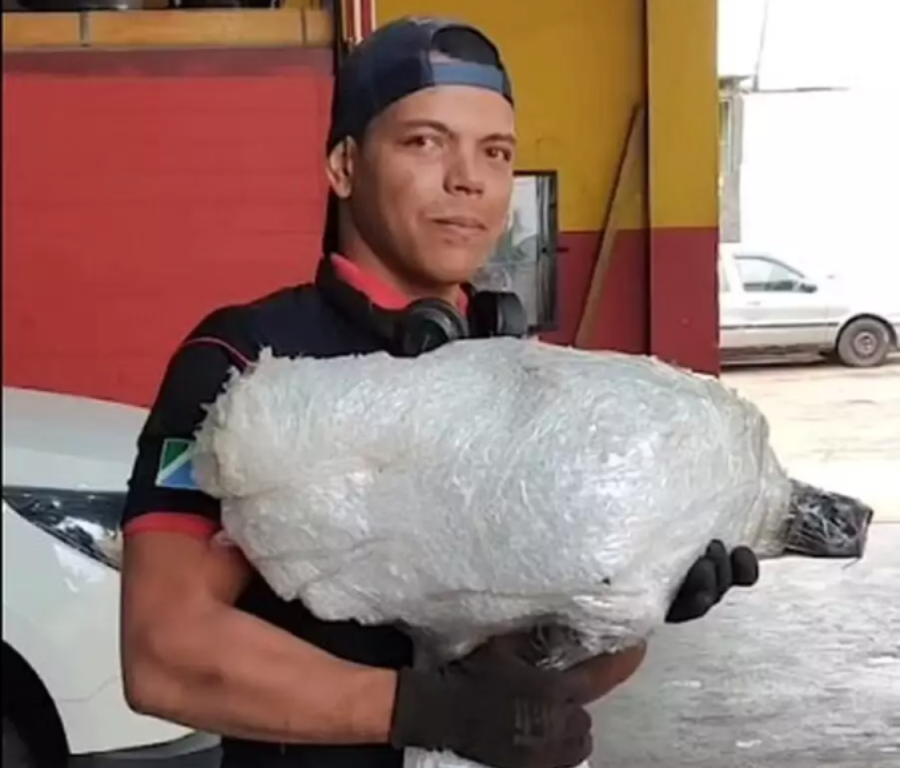 Higor Thiago Santana de Almeida está preso como autor dos crimes (Foto: Reprodução