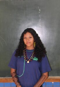 Aluna indígena conquista bolsa integral de estudos e vai realizar sonho de cursar Psicologia
