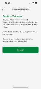 Aplicativo e portal Meu Detran iniciam notificações para quem não regularizou o licenciamento 2025