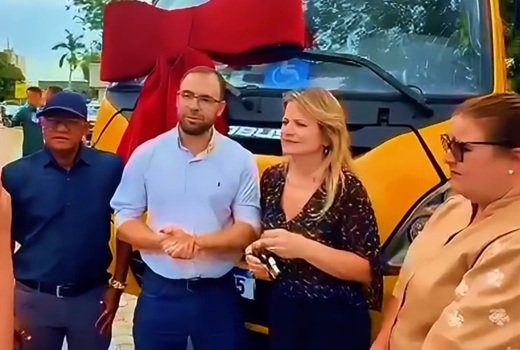 Aporé acabou de receber um ônibus zero quilômetro adaptado e climatizado!