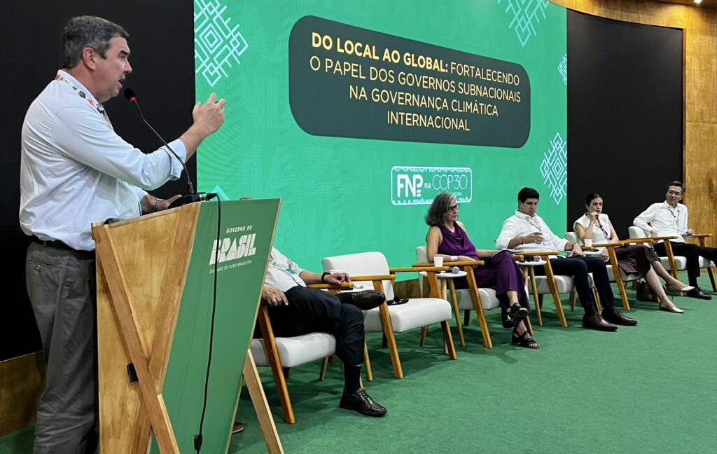 Avanços ao aliar crescimento e preservação referendam MS na COP30, e Estado adere ao ‘selo verde’ da União Europeia