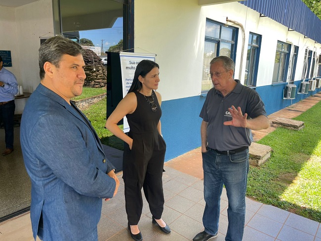 Carreta da Saúde da Sejusp se torna referência e recebe equipe técnica de Rondônia – Agência de Noticias do Governo de Mato Grosso do Sul