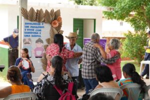 Celebração da vida e da amizade marca encerramento do Mês do Idoso em Nioaque