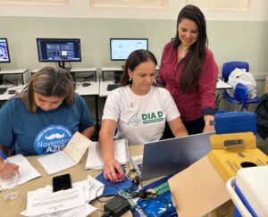 Dia D da Campanha Aluno Imunizado mobiliza estudantes de escola estadual em Bonito – Agência de Noticias do Governo de Mato Grosso do Sul