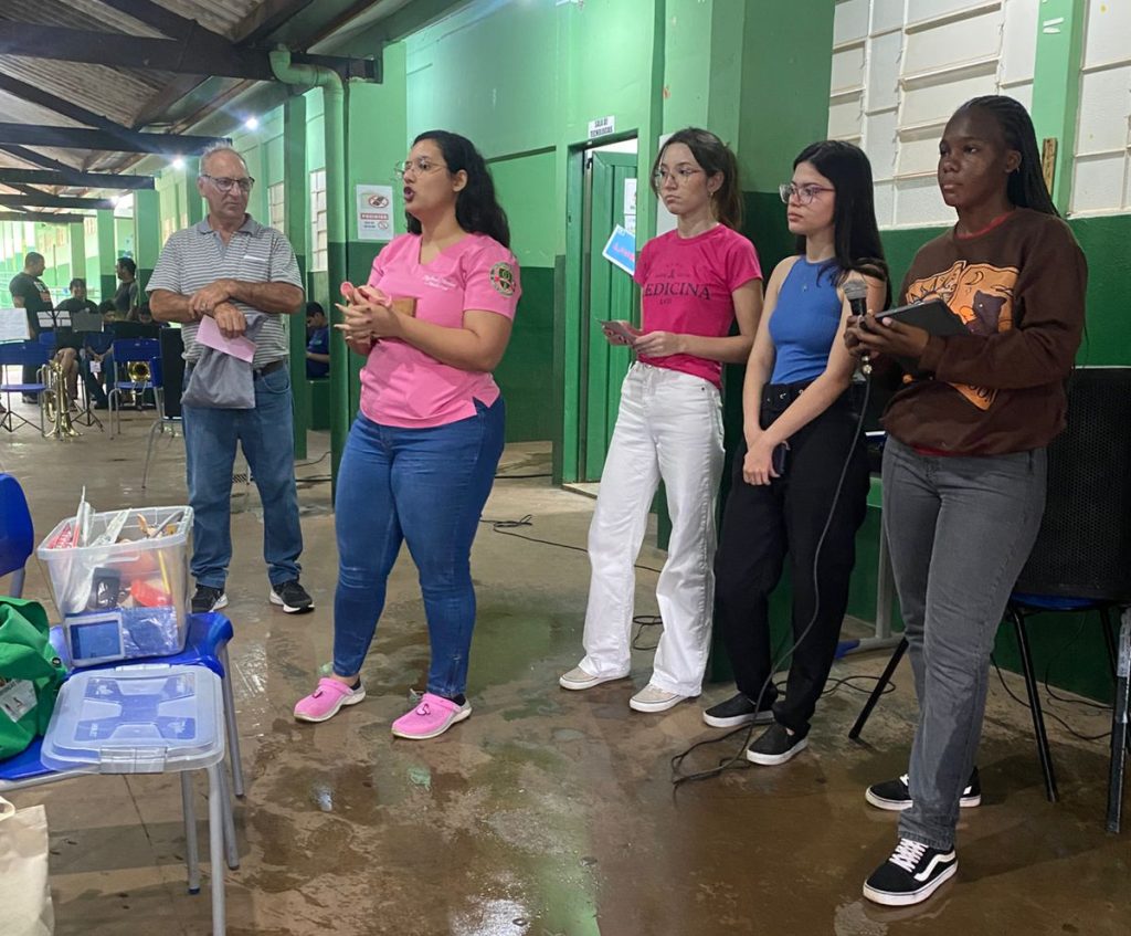 Educar para Transformar alcança centenas de famílias levando programa de saúde a escolas de MS