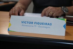 Escolagov homenageia servidor público que acompanhou a criação e evolução da instituição