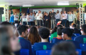 Governo entrega reformas em três escolas, celebra 50 anos da Pedro Mendes e inaugura obras de infraestrutura  – Agência de Noticias do Governo de Mato Grosso do Sul