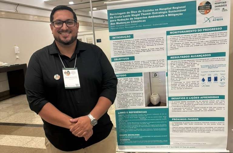 Hospital de MS integra agenda Pré-COP30 com projeto que une gestão hospitalar e proteção ambiental