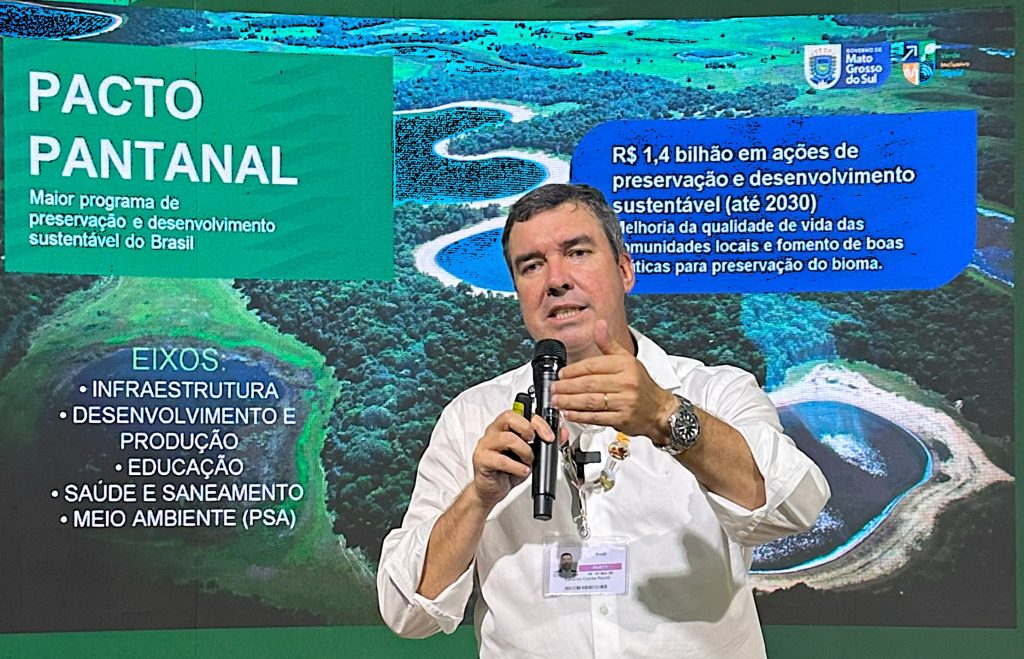 MS leva ‘visão de futuro’ até a COP30 e apresenta trabalho referência em sustentabilidade e desenvolvimento