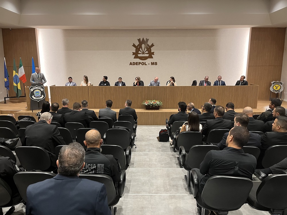 MS recebe missão internacional Brasil–Itália para fortalecer a inteligência penitenciária