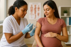 Mato Grosso do Sul prepara serviços para oferta da vacina contra bronquiolite a gestantes pelo SUS