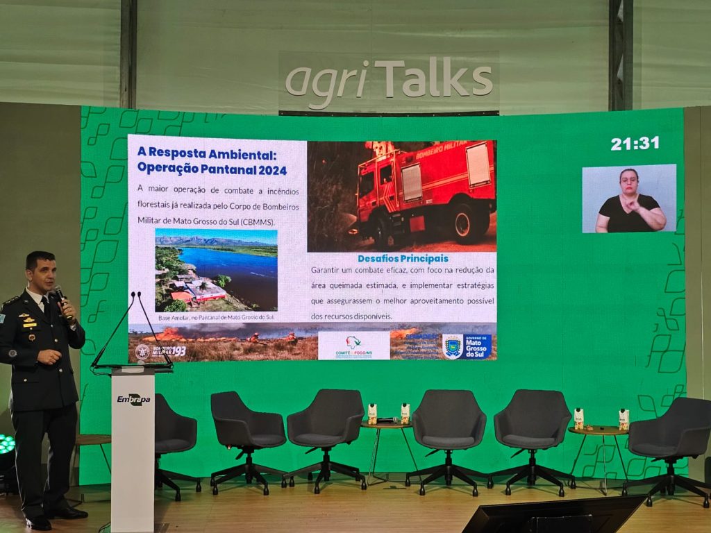 Resultados da maior operação de combate a incêndios já realizada no Pantanal são apresentados na COP30