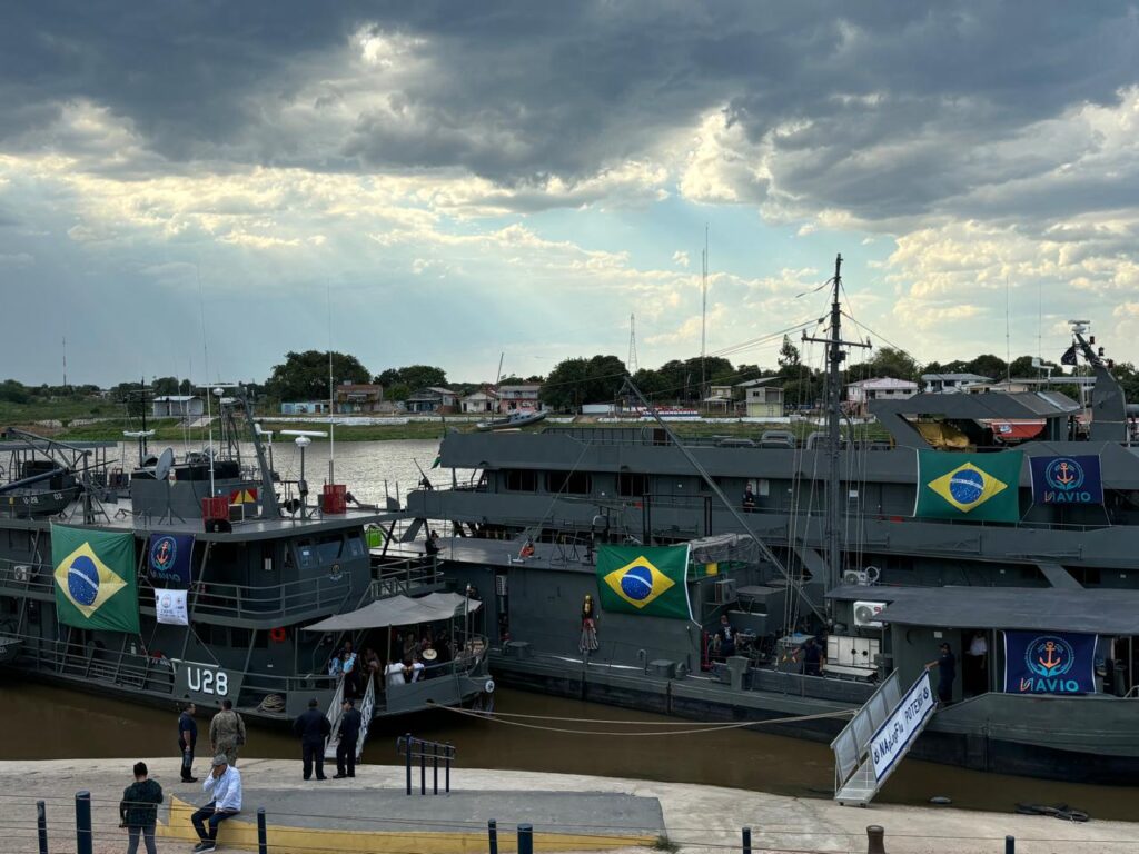 Saúde Única em ação no coração do Pantanal sul-mato-grossense, levando serviços à população – Agência de Noticias do Governo de Mato Grosso do Sul