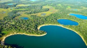 Paisagem do Pantanal. Fonte: Agraer