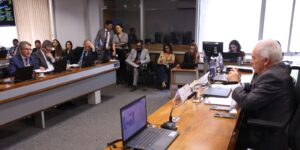 CCJ do Senado se reúne para analisar PL da dosimetria