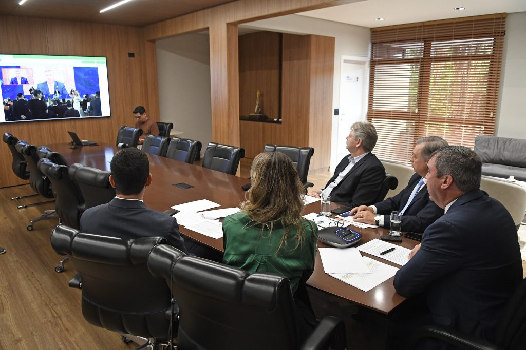 Com proposta de planejamento estratégico 2040 e balanço de gestão, Governo de MS transfere presidência do Codesul ao Paraná