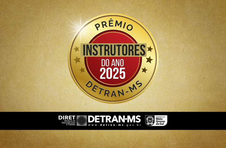 Detran-MS premia o melhor instrutor de trânsito de MS e oferece capacitação em Inteligência Artificial
