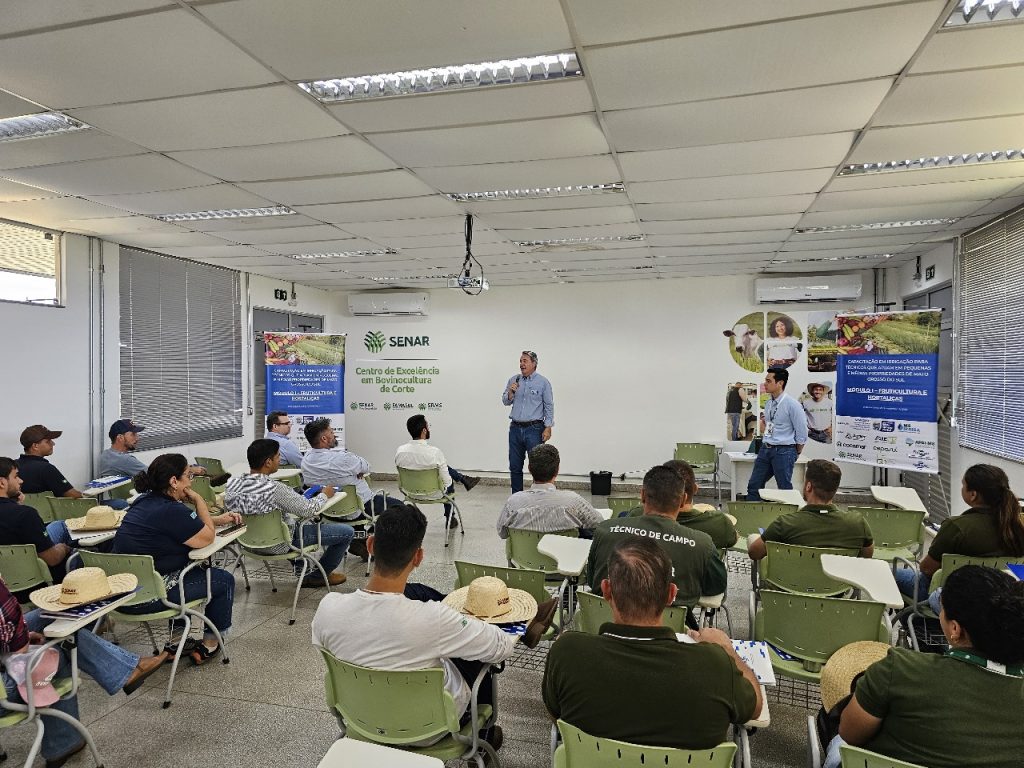 Governo avança em capacitações do MS Irriga e destaca potencial para irrigar 4 milhões de hectares