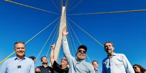 Lula inaugura Ponte Brasil-Paraguai e fala sobre paz na América Latina