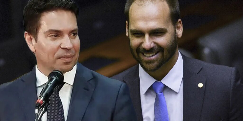 Mesa Diretora da Câmara cassa mandatos de Eduardo Bolsonaro e Ramagem