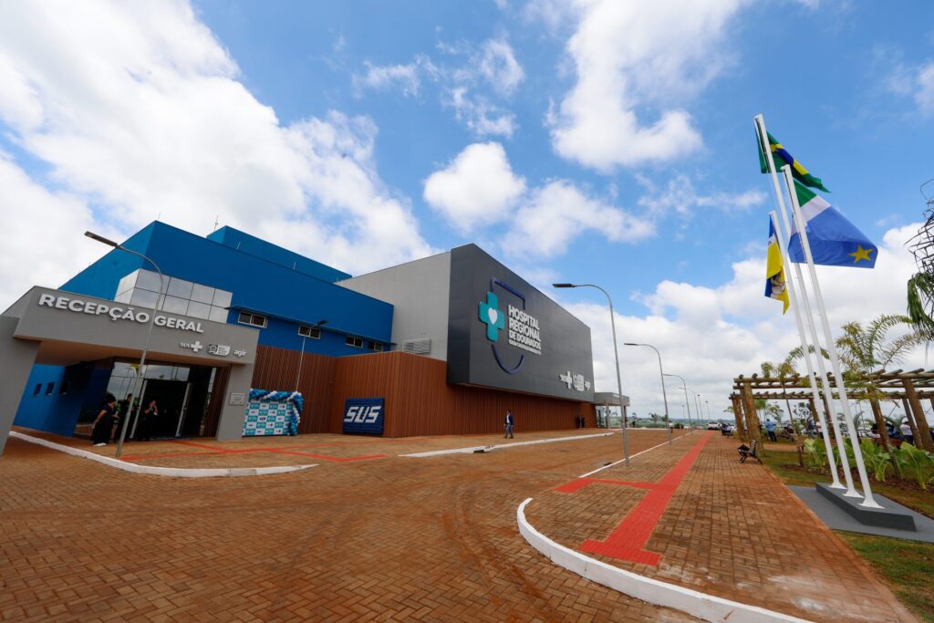 Nova Arquitetura da Saúde avança com início das atividades do Hospital Regional de Dourados – Agência de Noticias do Governo de Mato Grosso do Sul