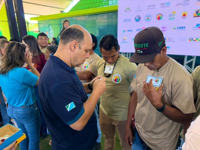 Segurança indígena é fortalecida com posse e capacitação de membros de conselho em Antônio João