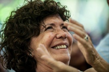 Brasília (DF), 05/02/2025 - Clarice Herzog. Foto: Marcelo Camargo/Agência Brasil